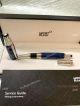 NEW! Mont blanc Writers Edition Antoine Saint-Exupery Pen Blue Rollerball Pen (3)_th.jpg
